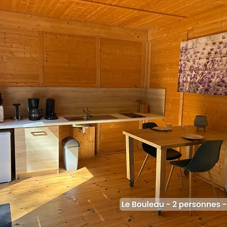 2 Independants 5 Personnes Et 2 Personnes Acces Pmr En Pleine Nature, Climatises Proche Du Puy Dufou * Saint-Paul-en-Pareds