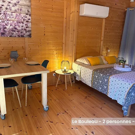 2 Independants 5 Personnes Et 2 Personnes Acces Pmr En Pleine Nature, Climatises Proche Du Puy Dufou * Saint-Paul-en-Pareds