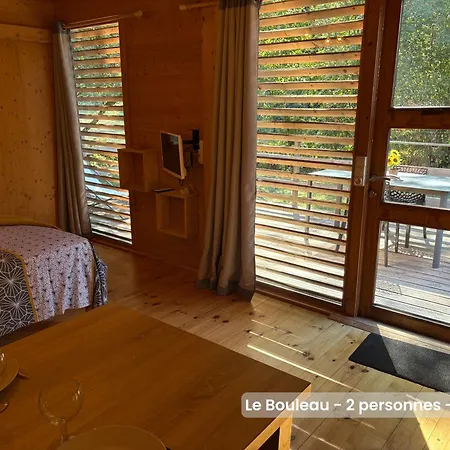 Dağ evi 2 Independants 5 Personnes Et 2 Personnes Acces Pmr En Pleine Nature, Climatises Proche Du Puy Dufou Saint-Paul-en-Pareds