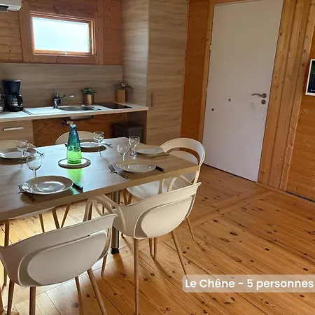 Dağ evi 2 Independants 5 Personnes Et 2 Personnes Acces Pmr En Pleine Nature, Climatises Proche Du Puy Dufou *