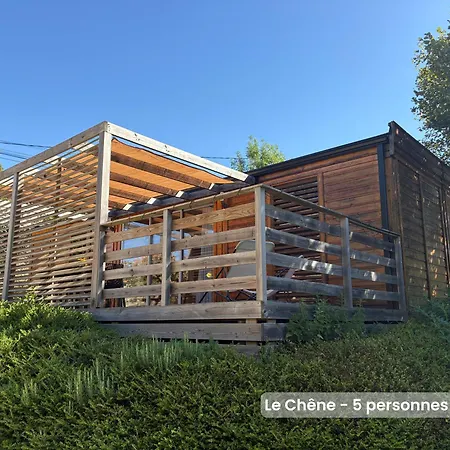 2 Independants 5 Personnes Et 2 Personnes Acces Pmr En Pleine Nature, Climatises Proche Du Puy Dufou *