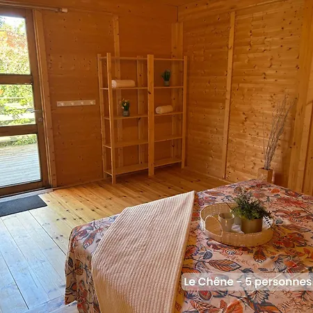 2 Independants 5 Personnes Et 2 Personnes Acces Pmr En Pleine Nature, Climatises Proche Du Puy Dufou Saint-Paul-en-Pareds