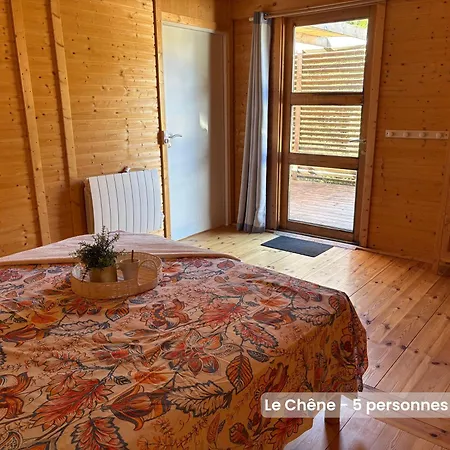 Dağ evi 2 Independants 5 Personnes Et 2 Personnes Acces Pmr En Pleine Nature, Climatises Proche Du Puy Dufou *